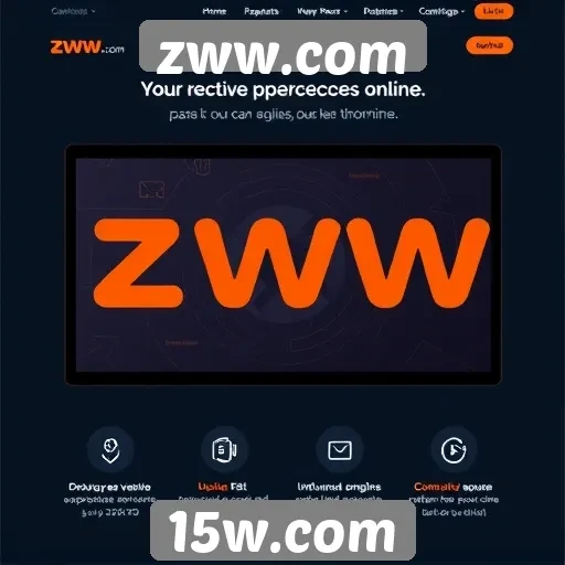 Análise das principais funcionalidades do site zww.com